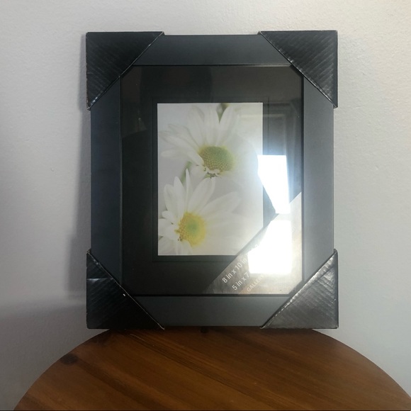 NEW 8” by 10” Black Picture Frame - Studio Decor - Picture 2 of 4